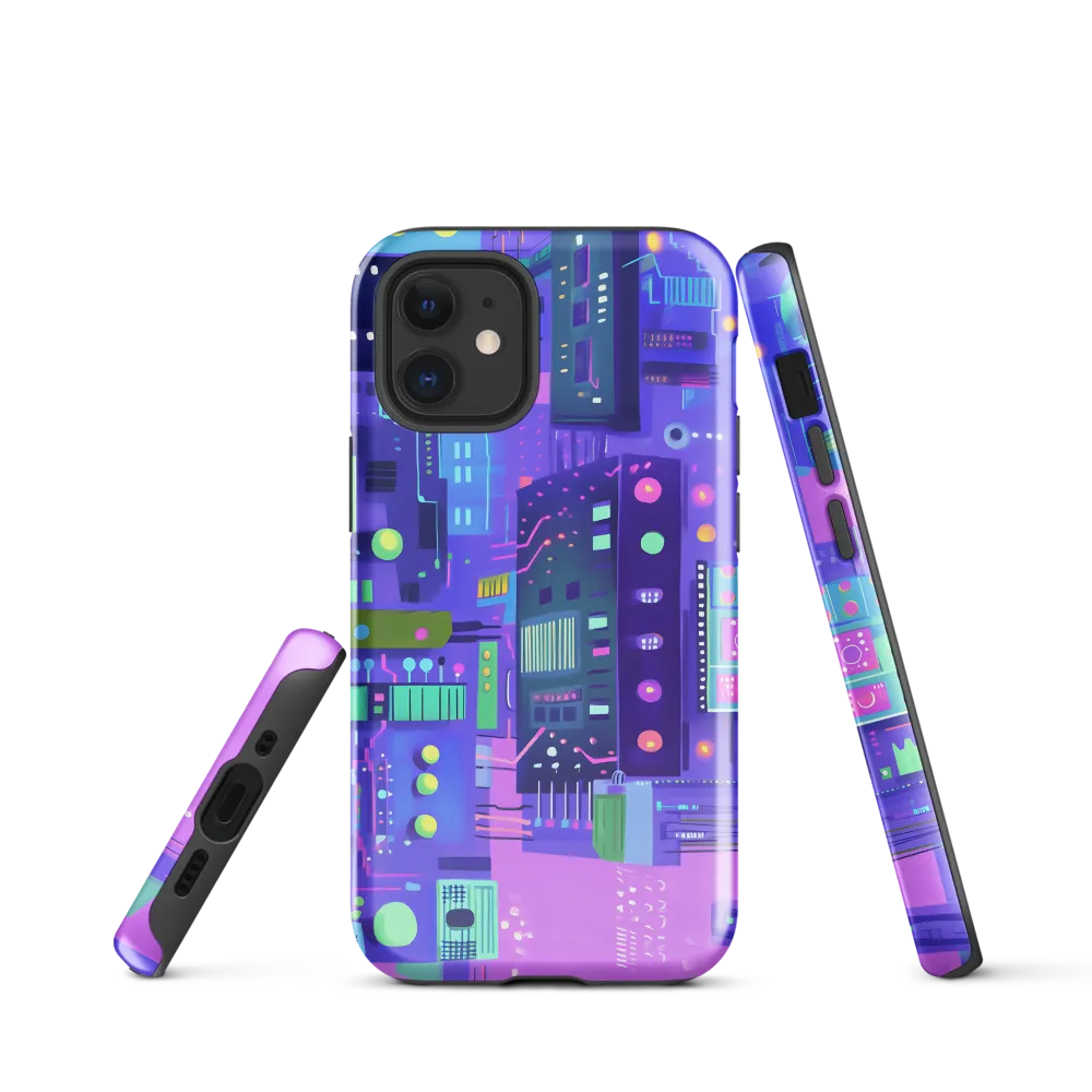 Futuristic Cityscape: A Digital Dream