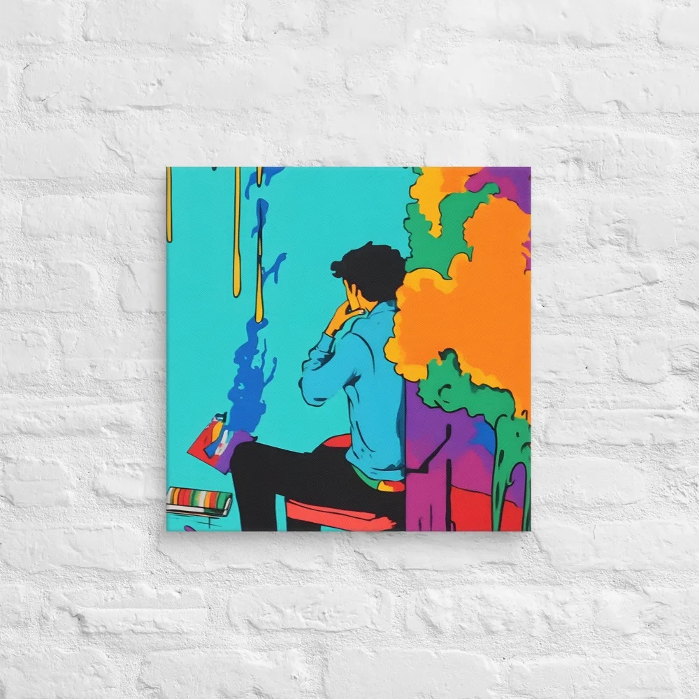The Artist Within | Canvas | 18″×18″