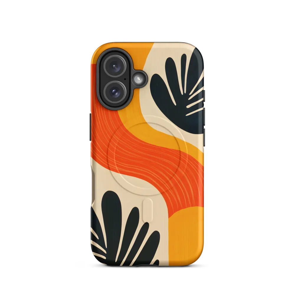 Flow of Nature | Phone Case |  16 | MagSafe® Tough Case | Matte