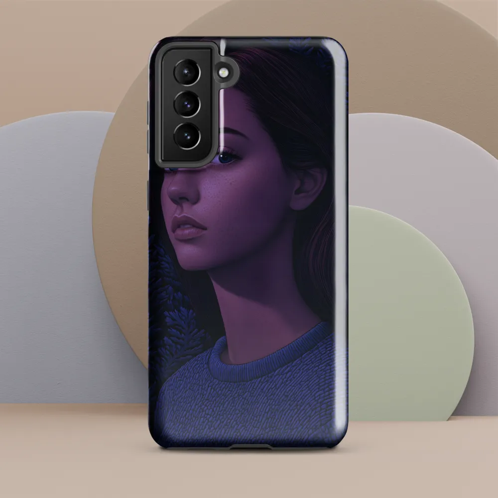 Indigo Grove — Portrait in Violet Light