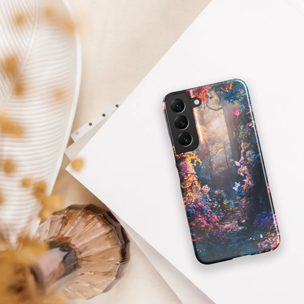 Enchanted Butterfly Forest