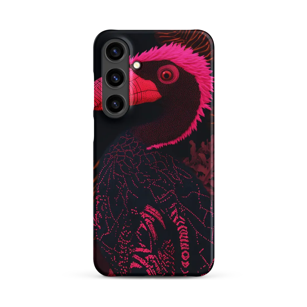 Tropical Echoes: A Modern Avian Portrait