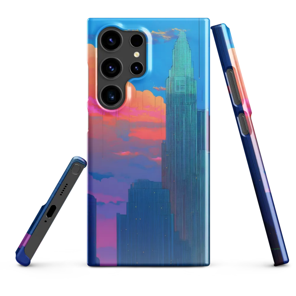 Twilight Reflections: A Digital Cityscape