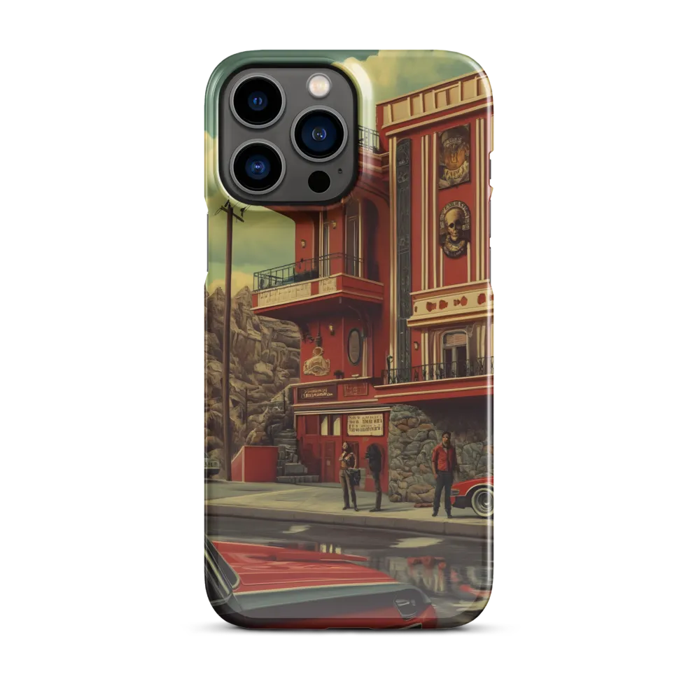 Retro Urban Dreamscape