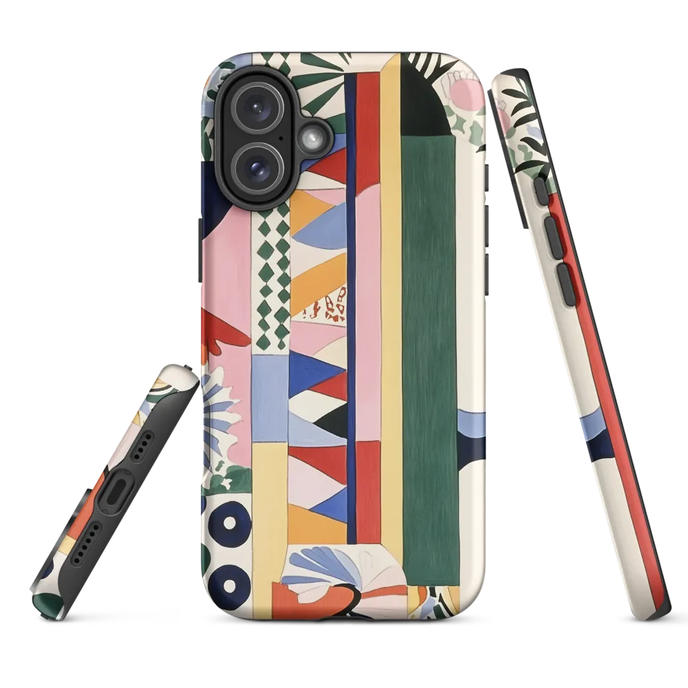 Vibrant Geometric Harmony