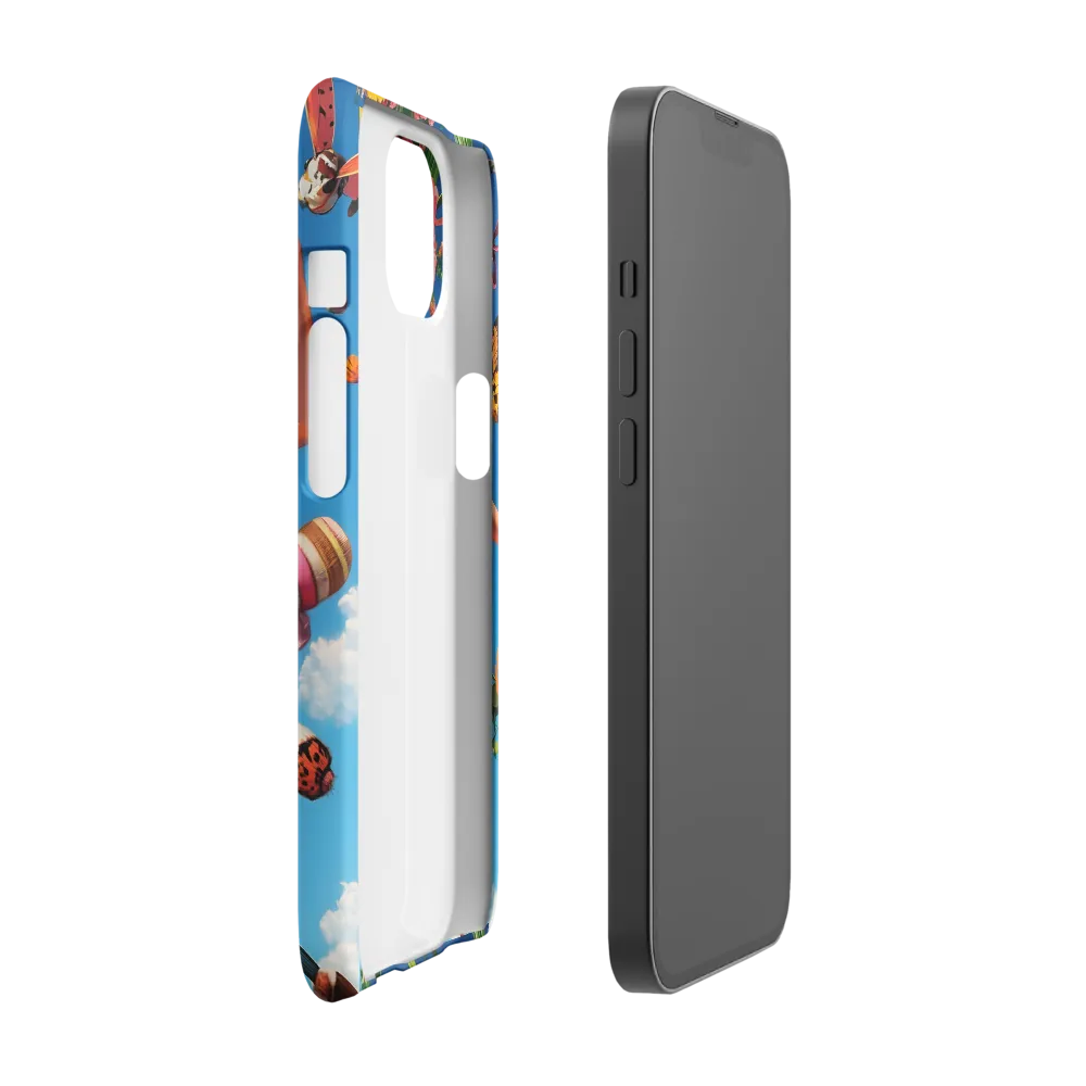 Joyful Whimsy | Phone Case |  13 | Snap Case | Matte
