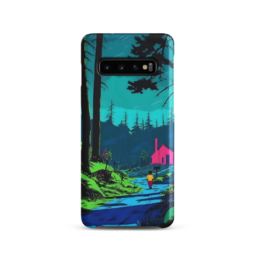 Whispers in the Night | Phone Case |  S10 | Snap Case | Matte