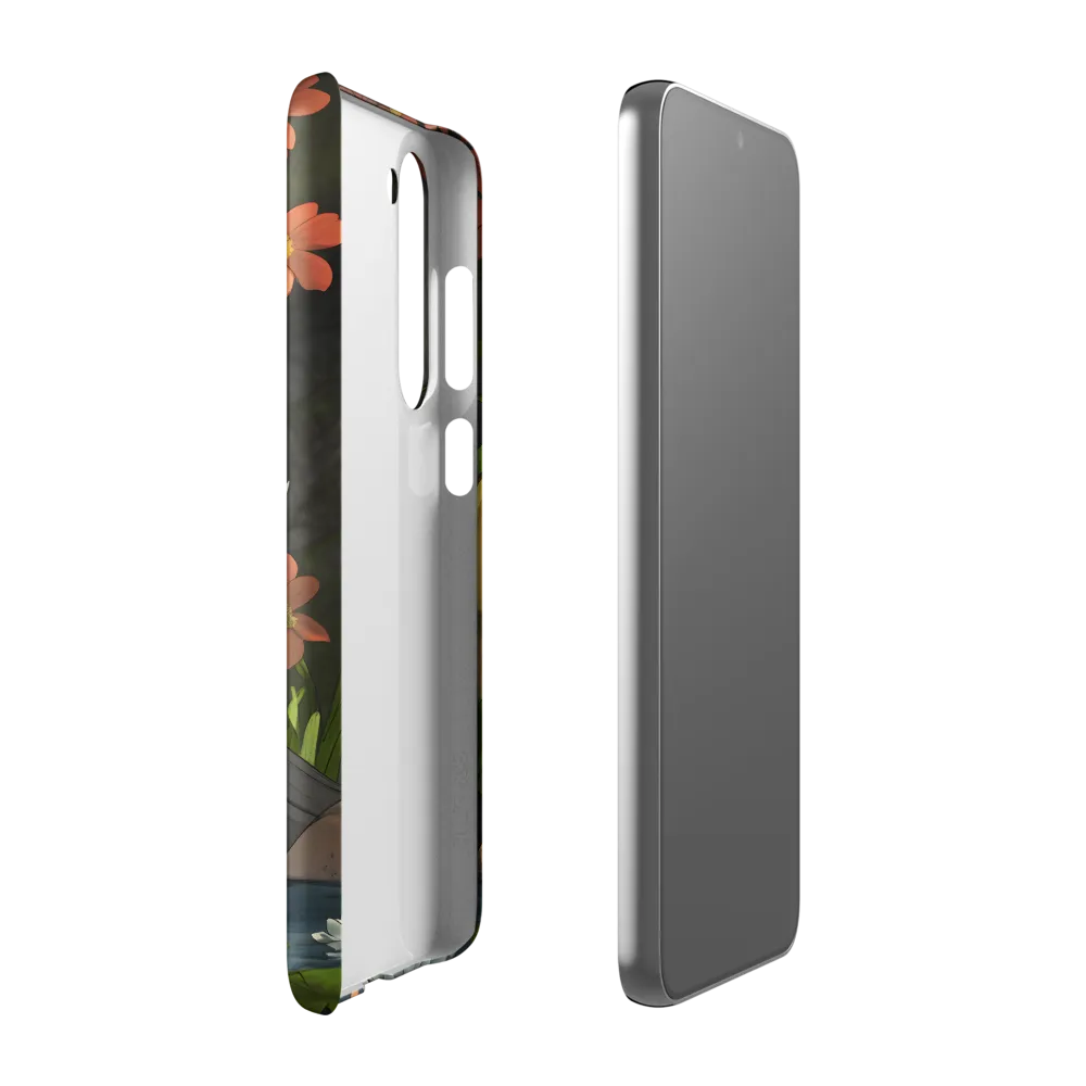 Tranquility by the Waterside | Phone Case |  S23 Plus | Snap Case | Matte