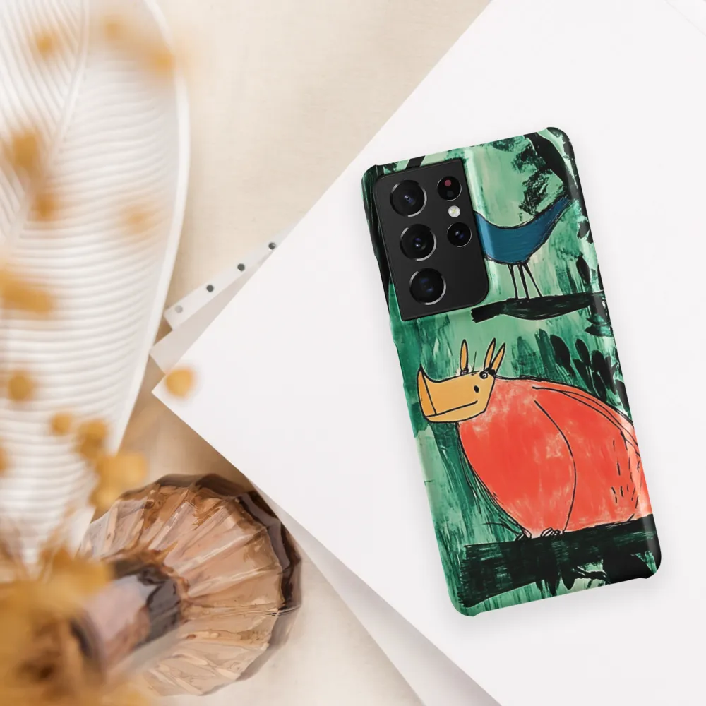 Whimsical Forest Companions