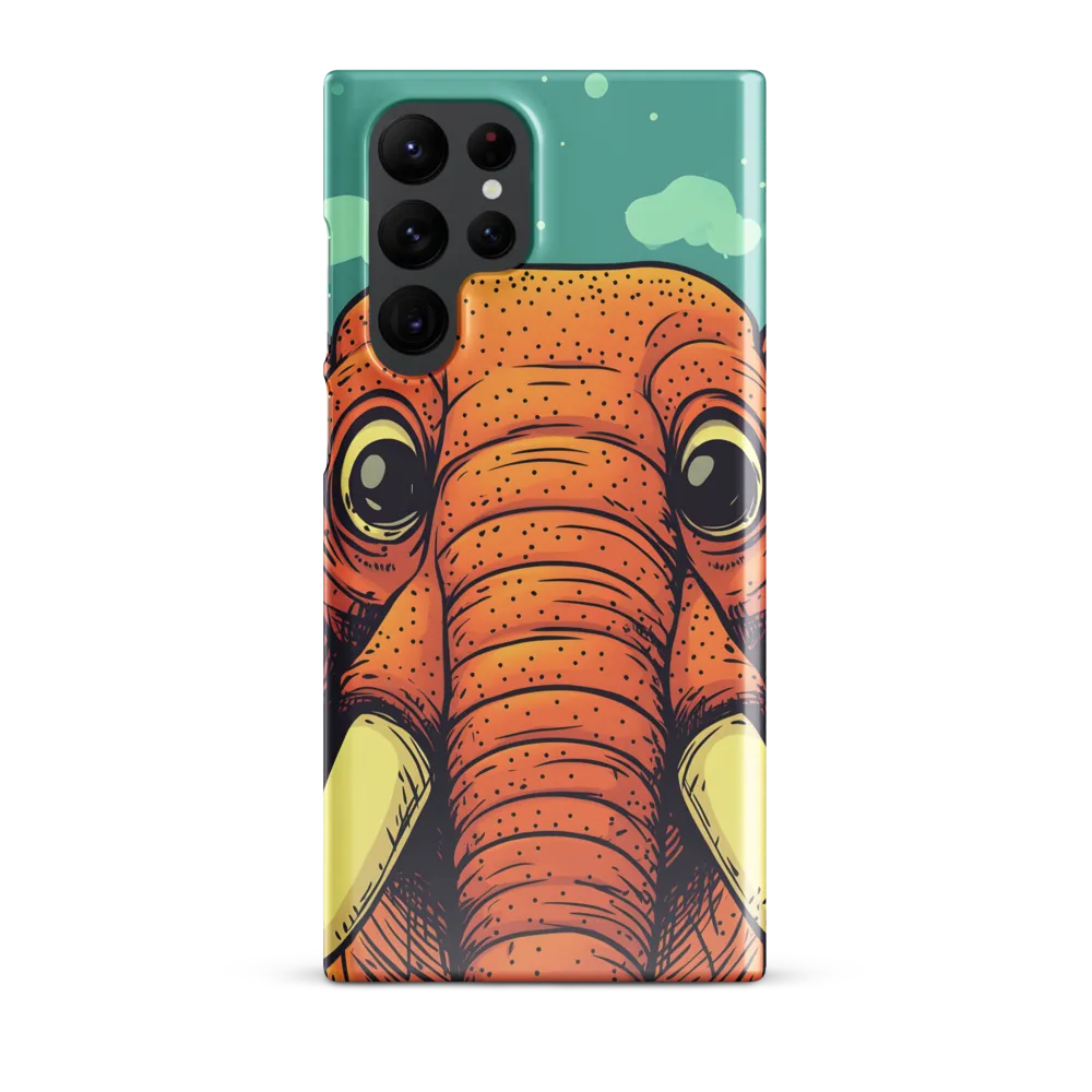 Whimsical Majesty: The Playful Elephant