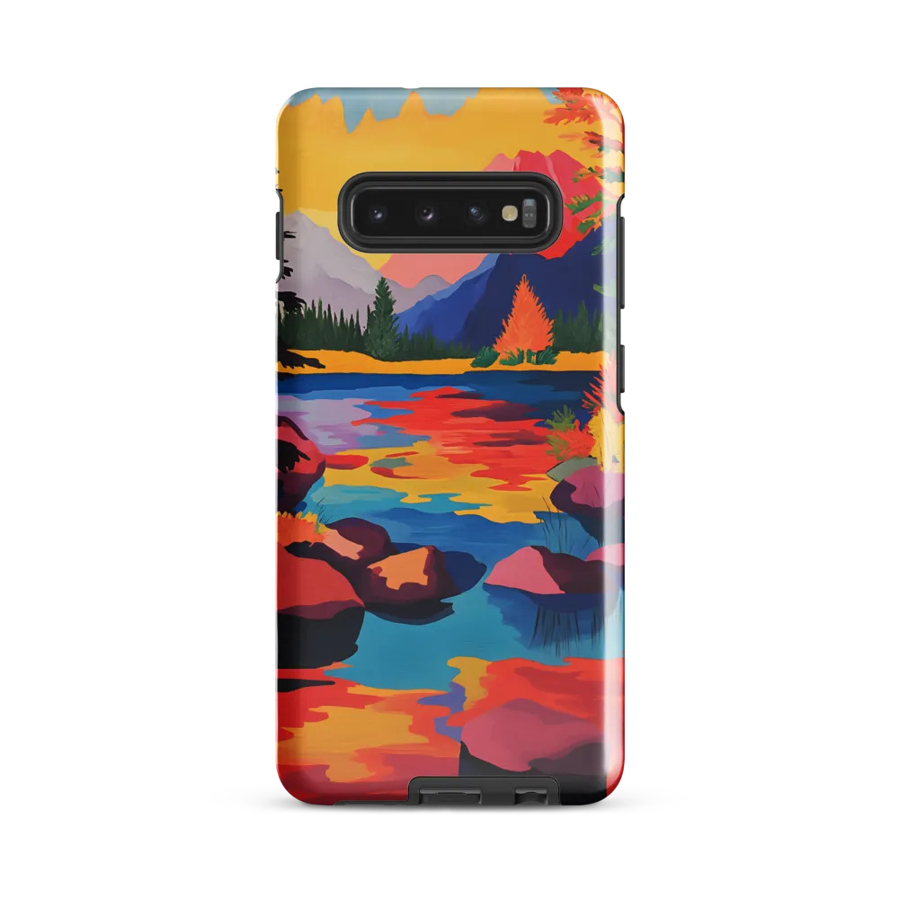 Enchanted Reflections | Phone Case |  S10 Plus | Tough Case | Glossy