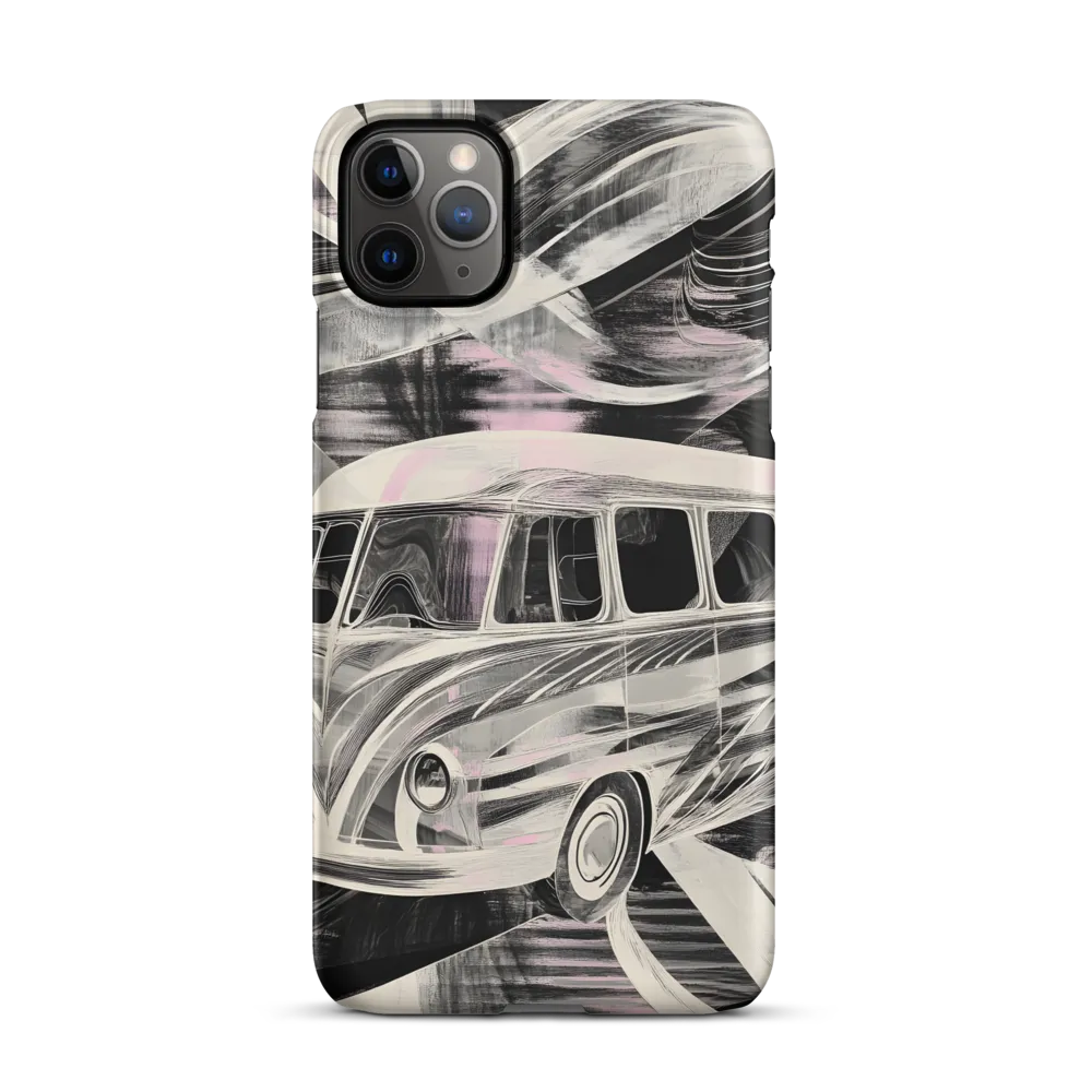 Motion in Monochrome: A Vintage Journey