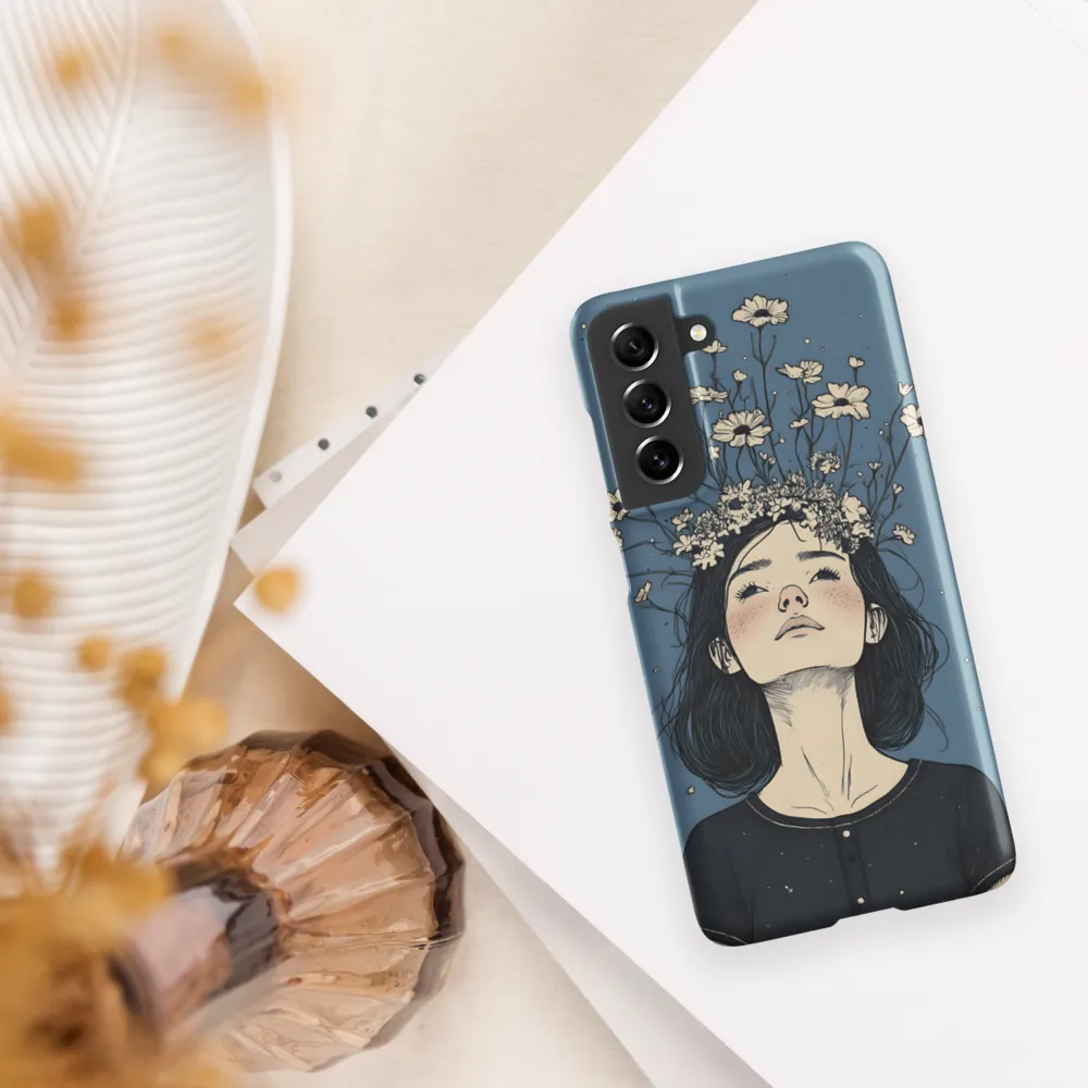 Floral Serenity: A Portrait of Tranquility