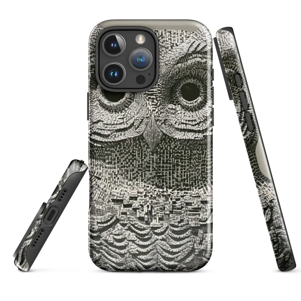 Intricate Owl of Textures