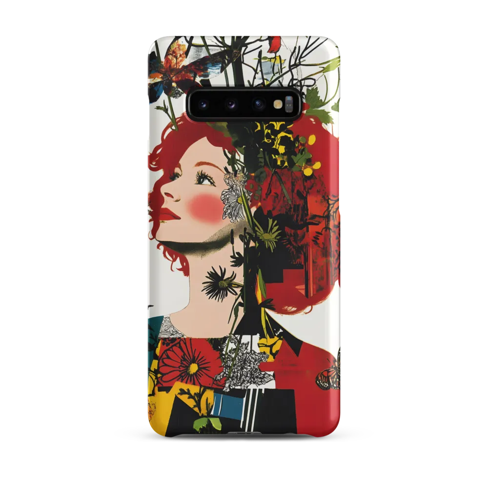 Floral Dreams | Phone Case |  S10 Plus | Snap Case | Matte