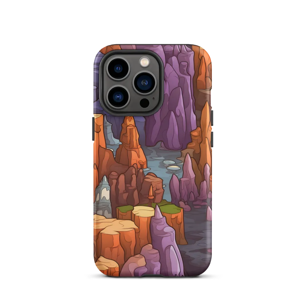 Vibrant Rockscape: A Digital Odyssey