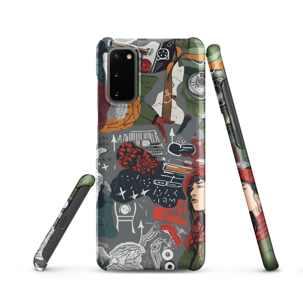 Enigmatic Whispers of Nature | Phone Case |  S20 | Snap Case | Matte