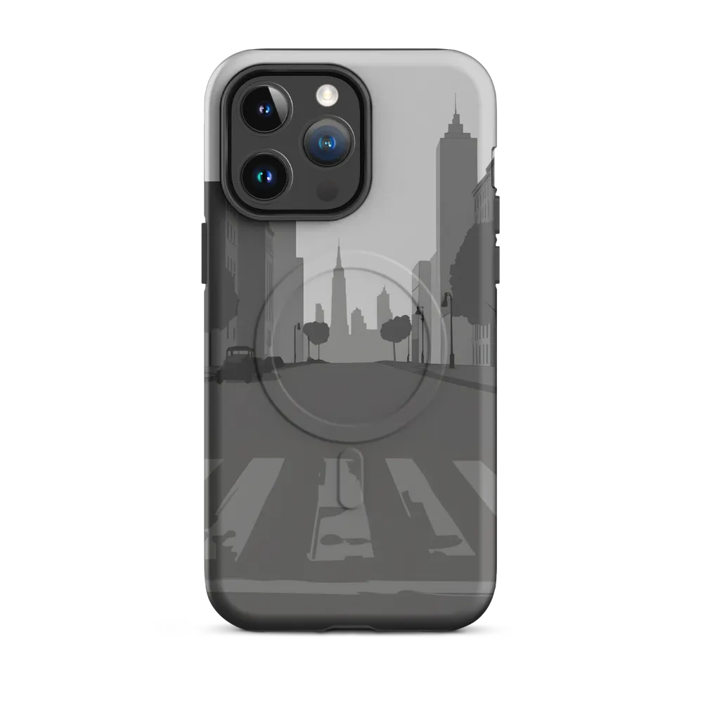 Nostalgic Cityscape
