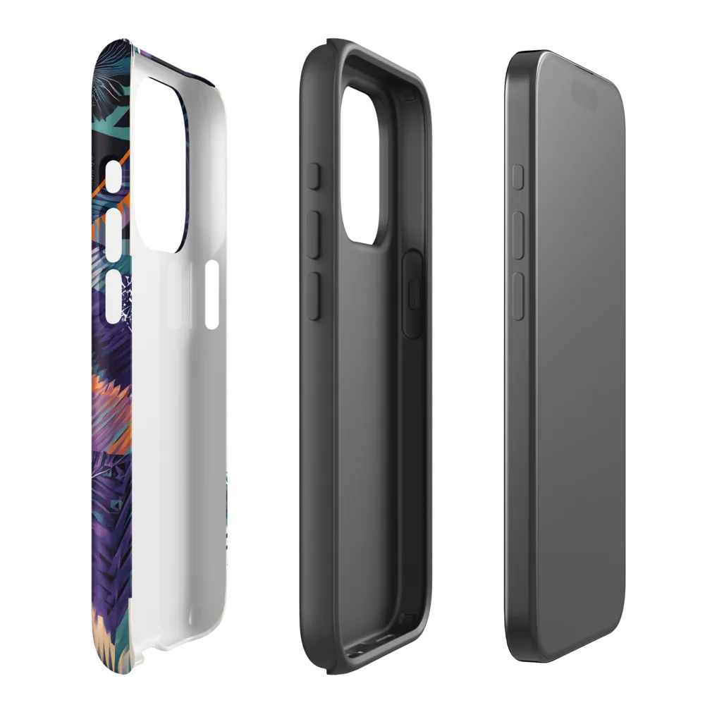 Harmony in Surreal Silence | Phone Case |  15 Pro | Tough Case | Matte