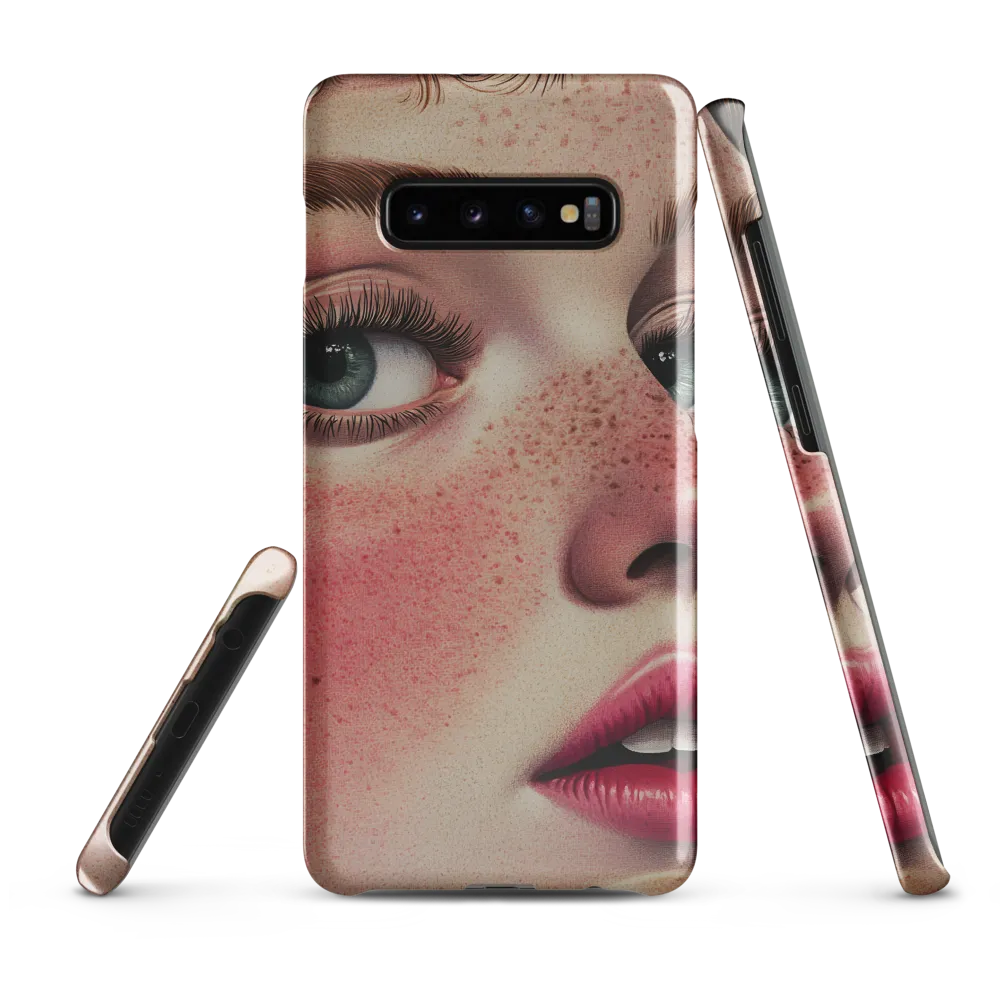 Whispers of Beauty | Phone Case |  S10 Plus | Snap Case | Glossy