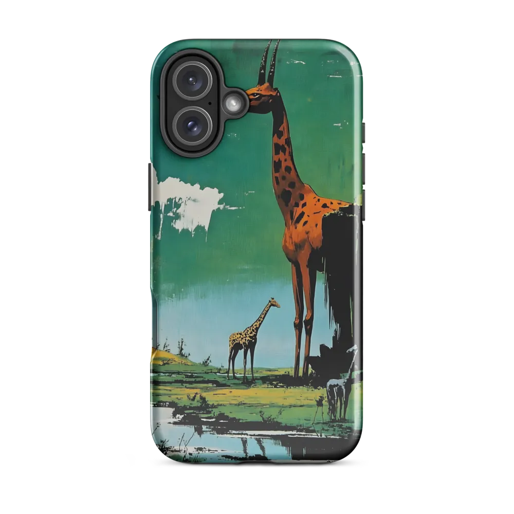 Giraffe Reverie