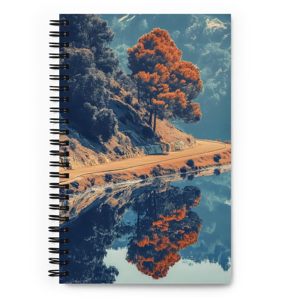 Reflections of Serenity | Spiral Notebook