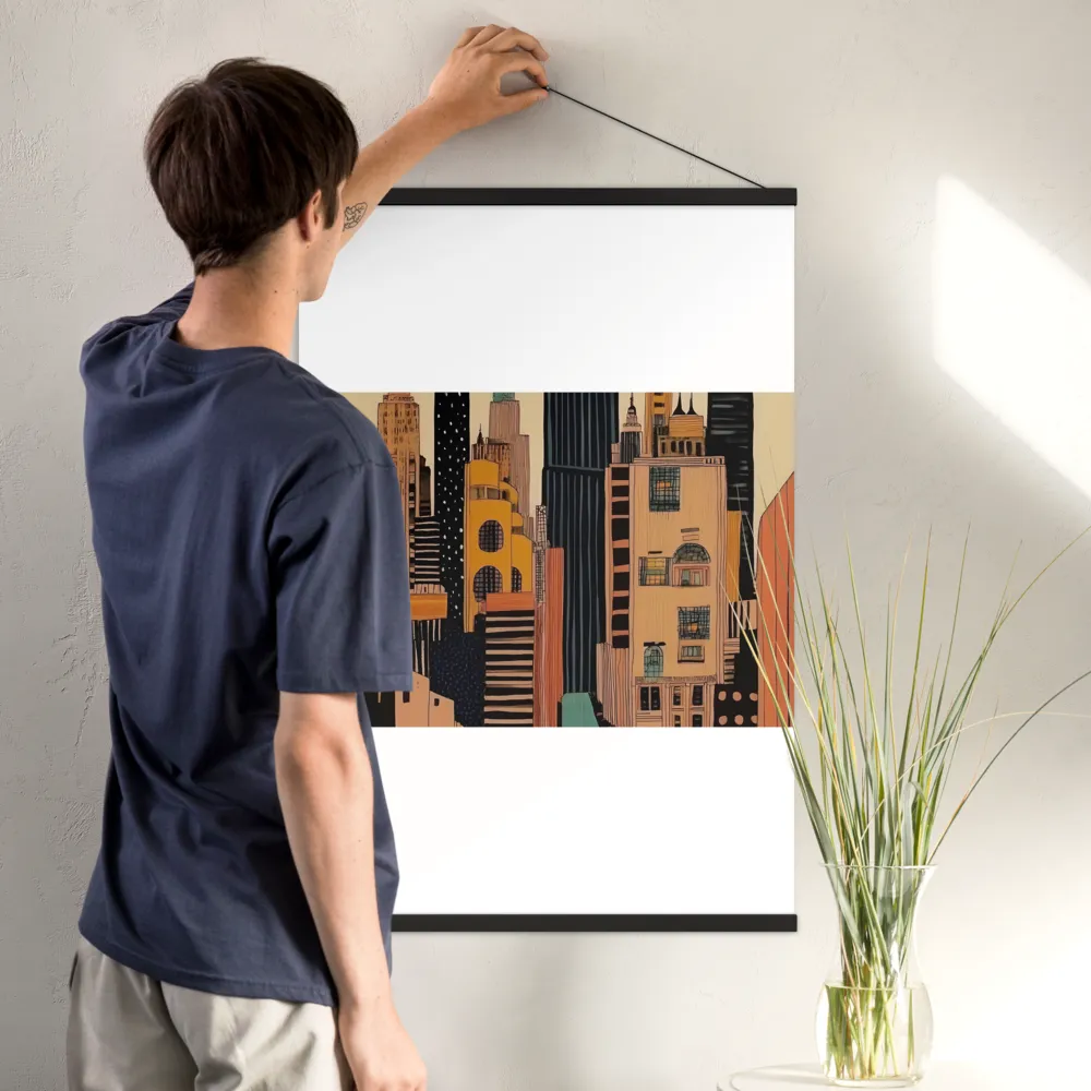 Urban Symphony in Ink