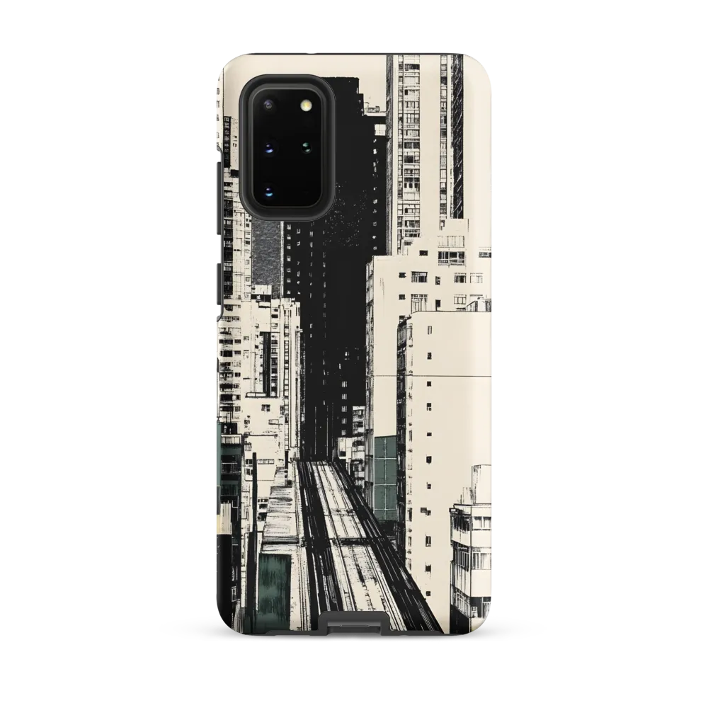 Urban Symphony: A Contemporary Cityscape