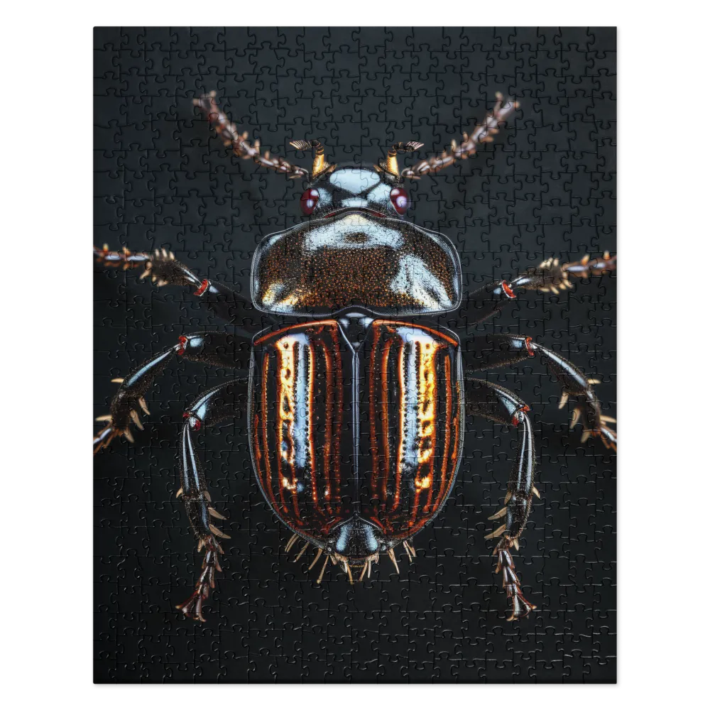 Luminous Insect Majesty | Jigsaw Puzzle | 520 pieces