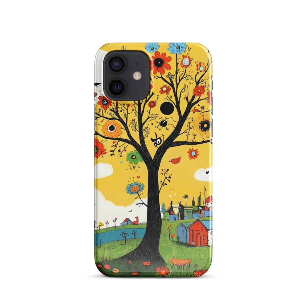 Whimsical Blooms of Life | Phone Case |  12 | Snap Case | Glossy