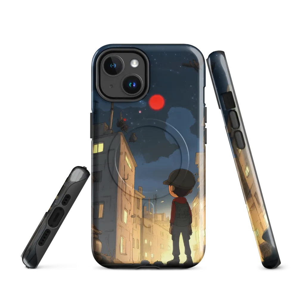 Gaze Towards Tomorrow | Phone Case |  14 | MagSafe® Tough Case | Glossy