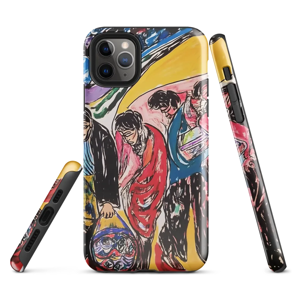 Women of the Market | Phone Case |  11 Pro Max | Tough Case | Glossy