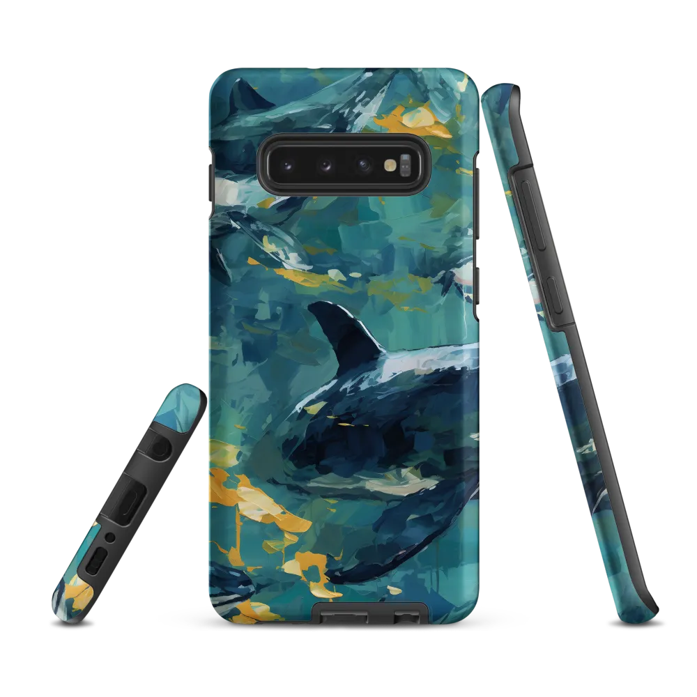 Beneath the Waves: A Symphony of Whales