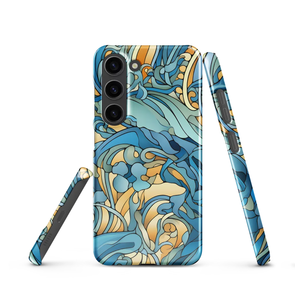 Dancing Waves of the Ocean