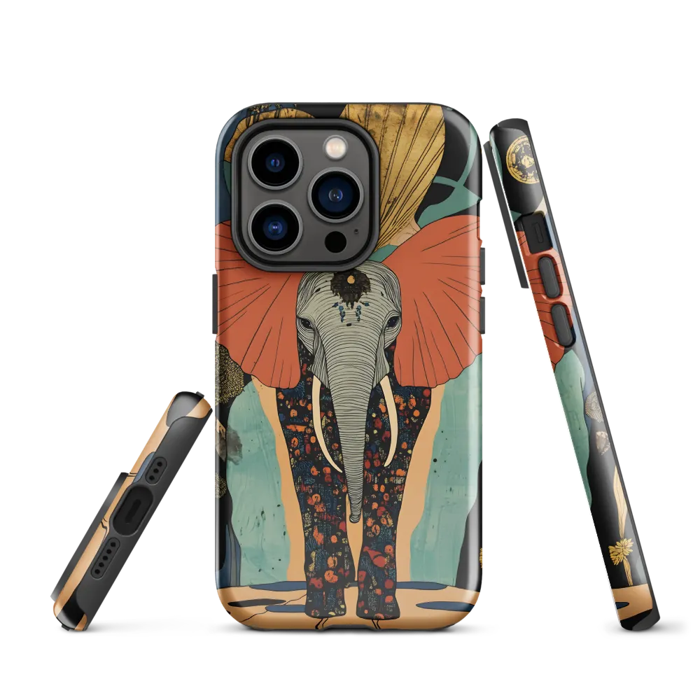 Whimsical Majesty: The Elephant of Dreams
