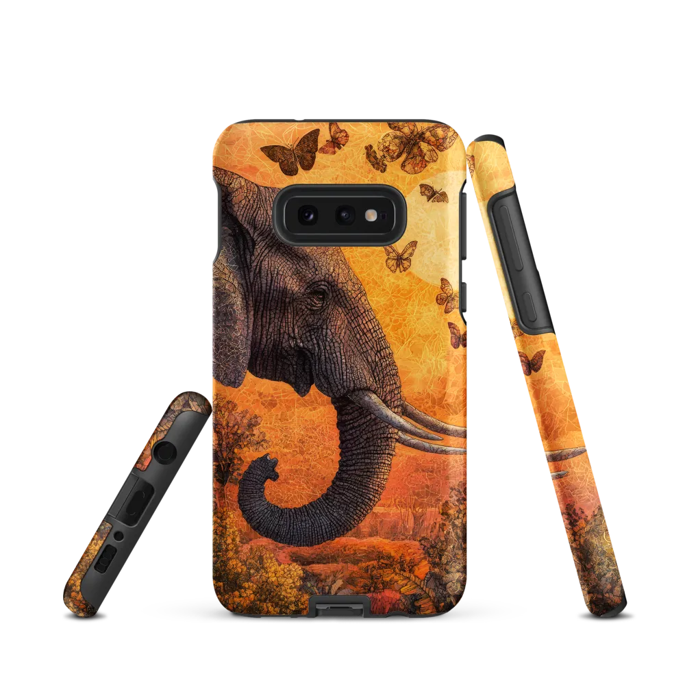 Whispers of the Wild: The Serene Elephant