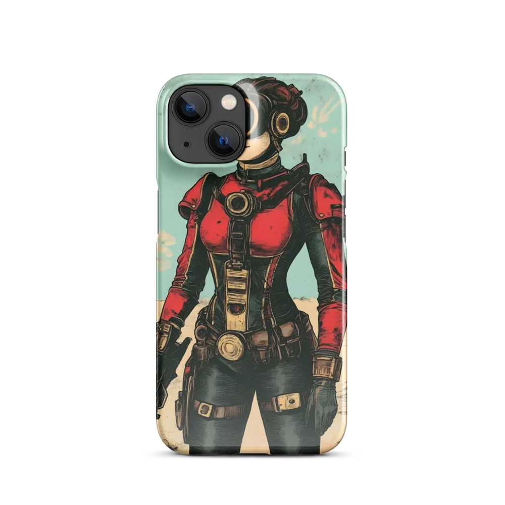 Futuristic Explorer: A Steampunk Adventure