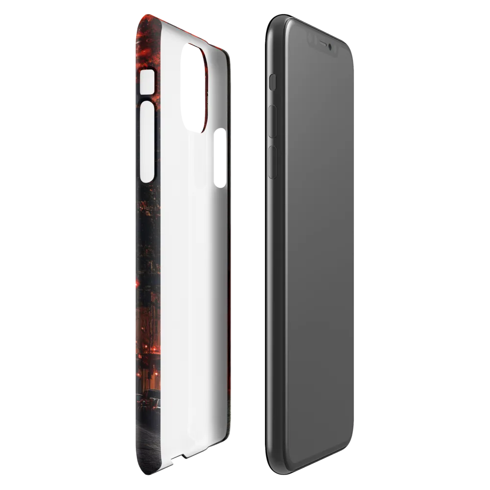 Cosmic Urban Symphony | Phone Case |  11 Pro Max | Snap Case | Glossy