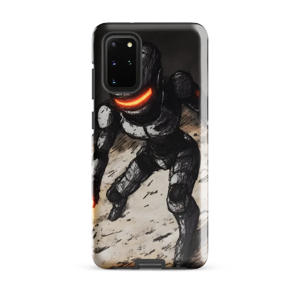 Cyborg's Advance