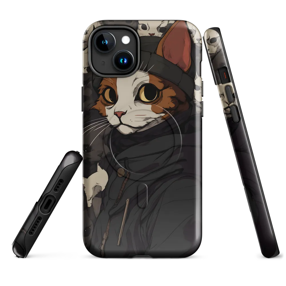 Whimsical Cat Portrait