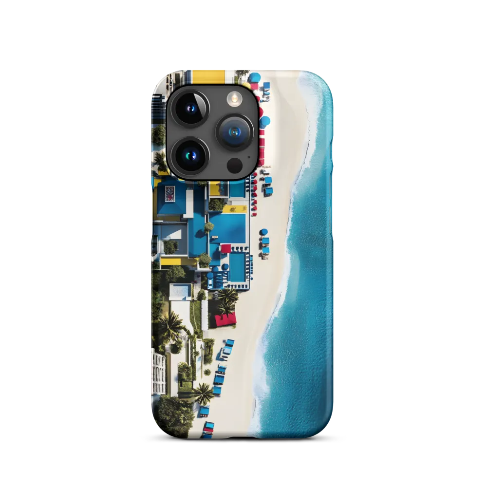 Coastal Harmony: An Aerial Oasis