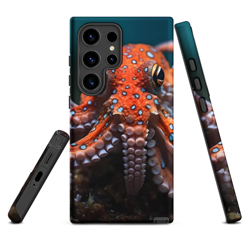 Curiosity of the Deep: The Orange Octopus