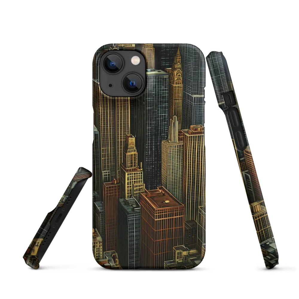 Urban Elegance: A Golden Cityscape