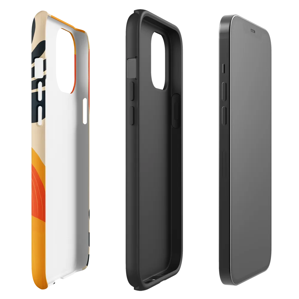Flow of Nature | Phone Case |  12 Pro Max | Tough Case | Matte