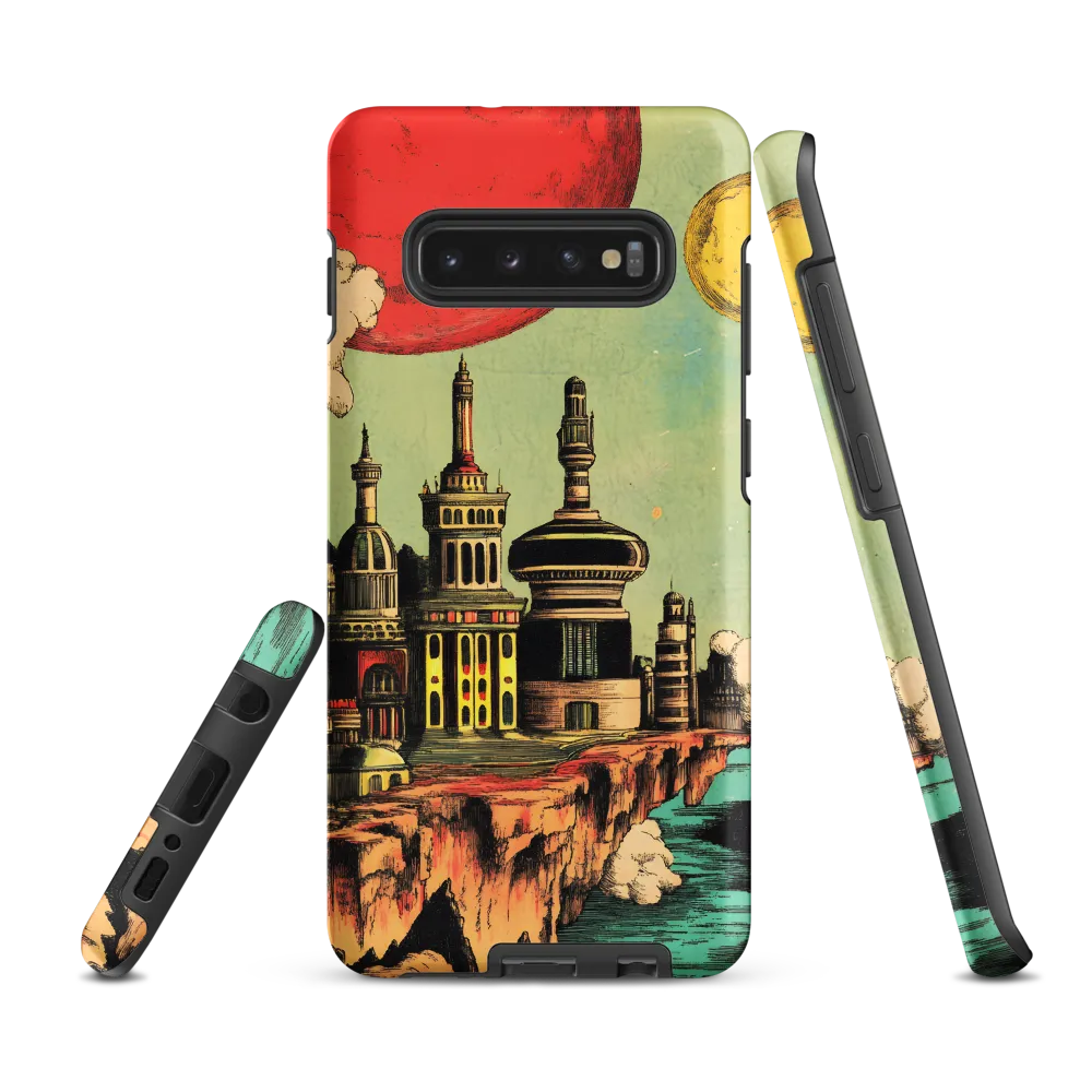 Edge of Fantasy: A Surreal Cityscape