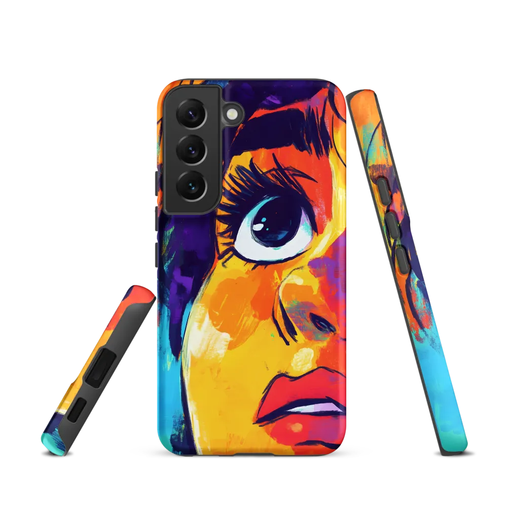 Eyes Full of Wonder | Phone Case |  S22 | Tough Case | Matte