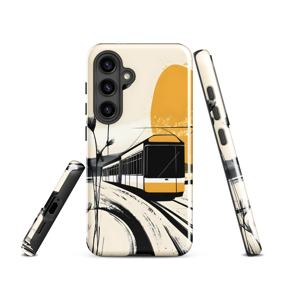 Journey Through Nature | Phone Case |  S24 | Tough Case | Glossy