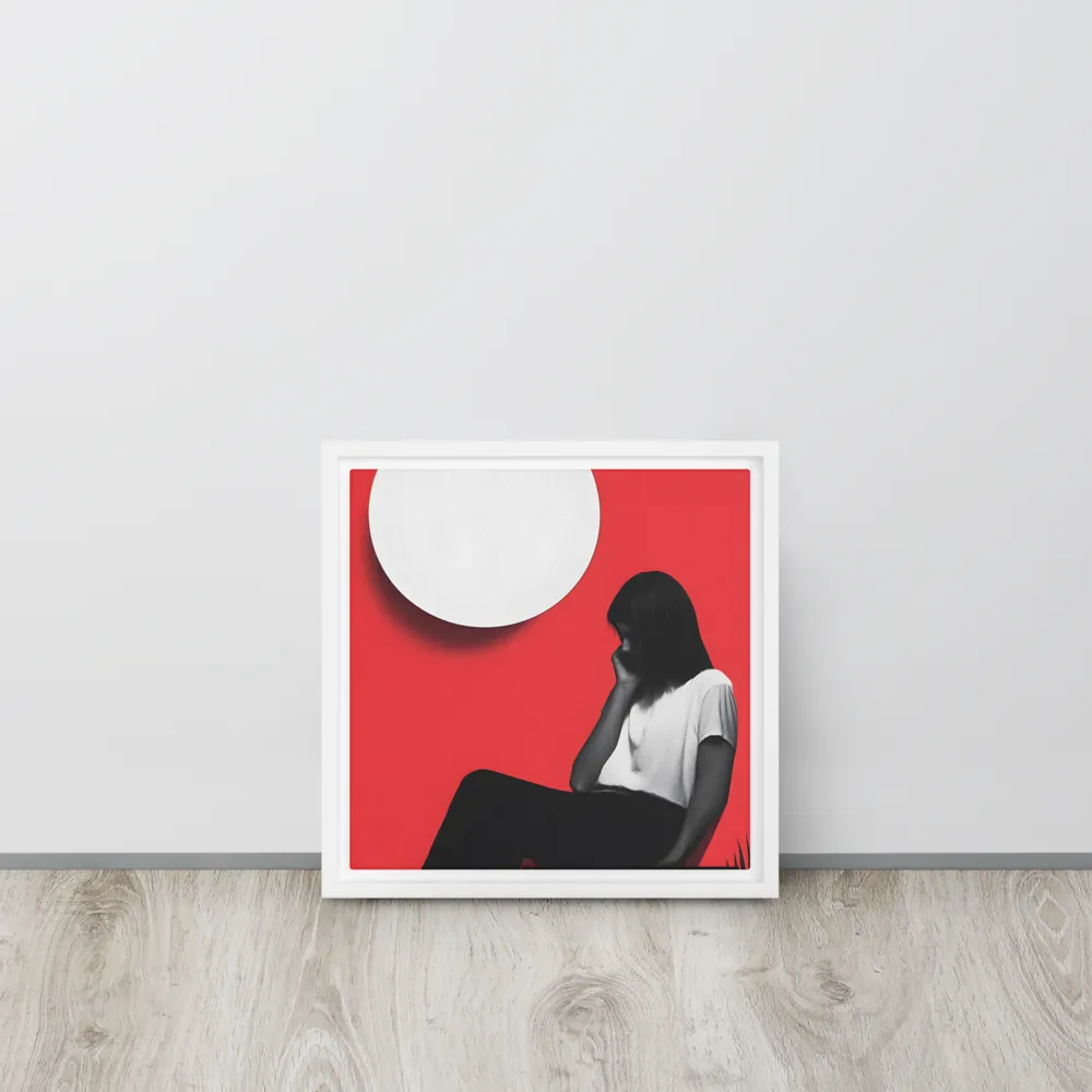 Contemplation in Red