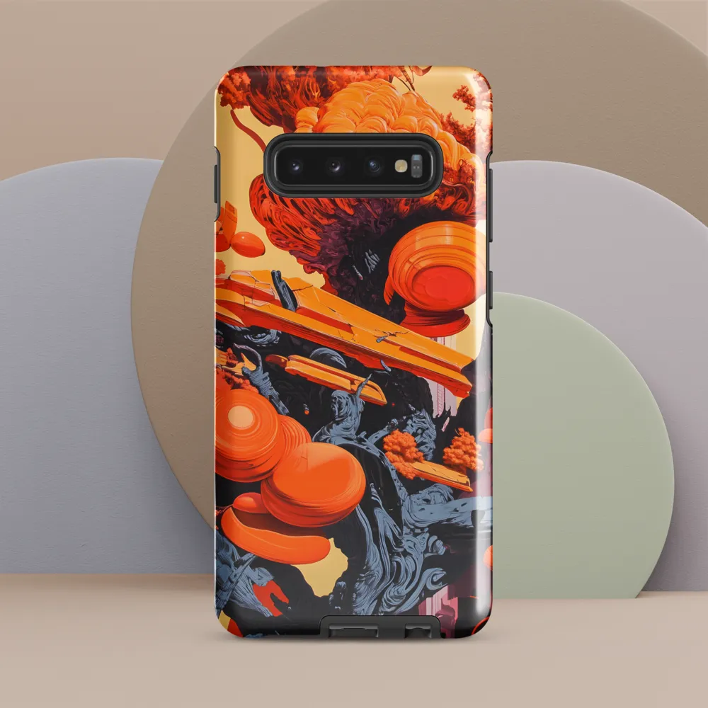 Whispers of a Fantastical Tree | Phone Case |  S10 Plus | Tough Case | Glossy