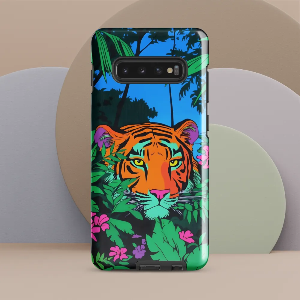 Jungle Guardian | Phone Case |  S10 Plus | Tough Case | Glossy